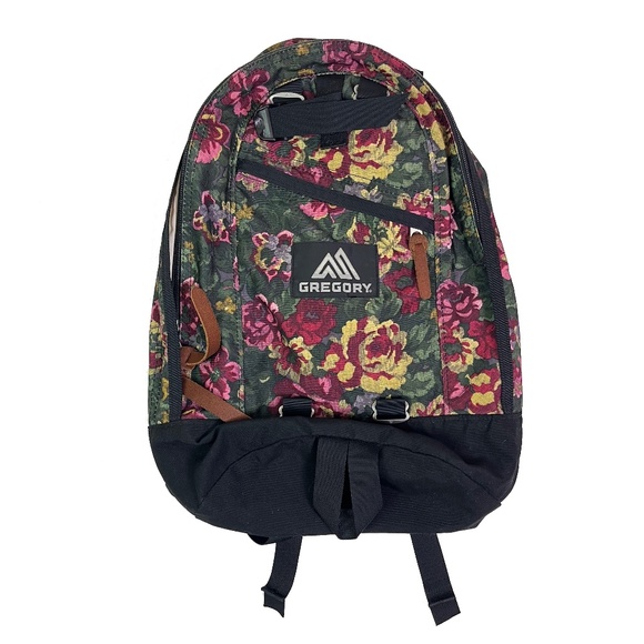 Gregory Fine Day Backpack Floral Daypack Japan - Picture 1 of 4